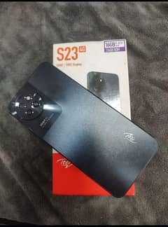 itel s23 8/128 with box