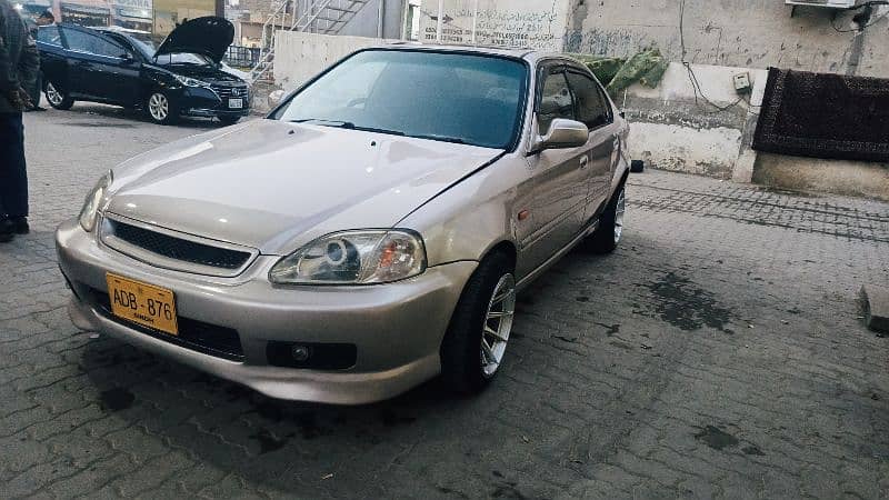 Honda Civic Oriel 2000 5