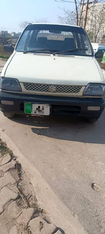 Suzuki Mehran VX 2006 0