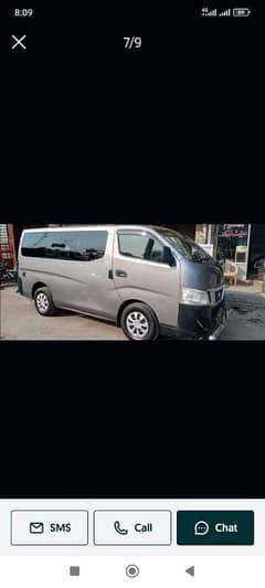 Nissan Caravan 2017