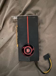 AMD A. T. I Radeon HD 5770 1GB ddr5,128bit gaming graphics card