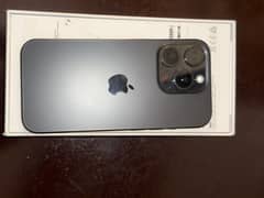 iPhone 15 Pro 256gb PTA approved Black titanium