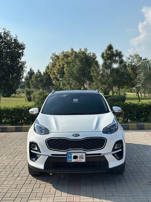 KIA Sportage FWD 2020 B2B 1st owner 0