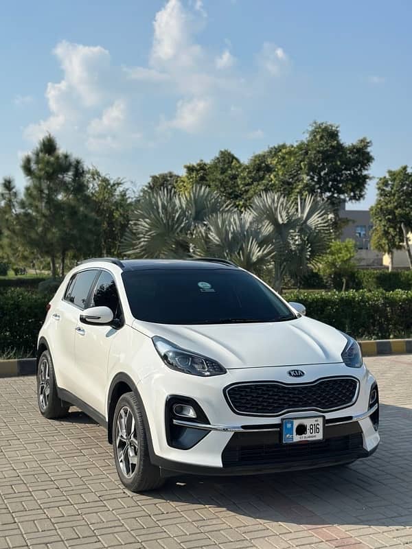 KIA Sportage FWD 2020 B2B 1st owner 1