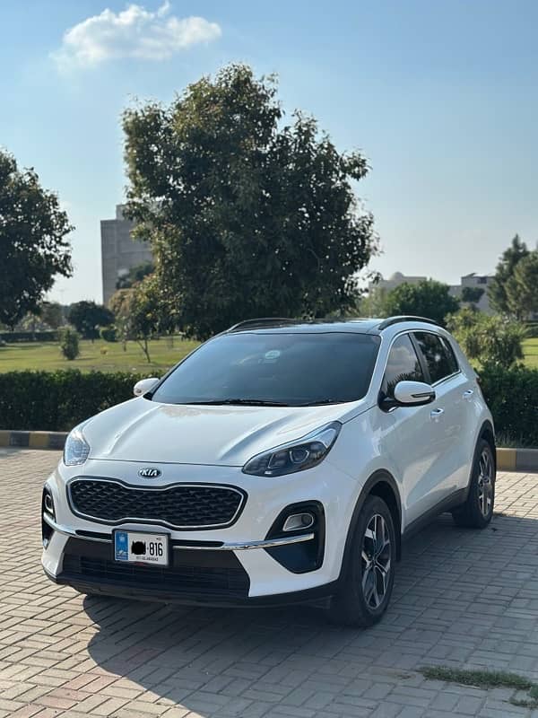 KIA Sportage FWD 2020 B2B 1st owner 2