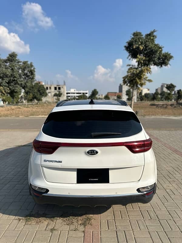 KIA Sportage FWD 2020 B2B 1st owner 3