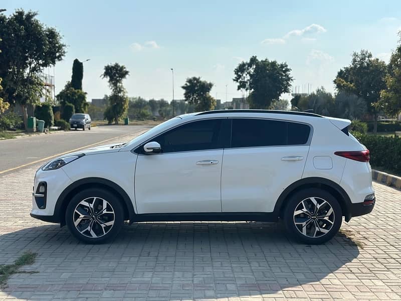 KIA Sportage FWD 2020 B2B 1st owner 5