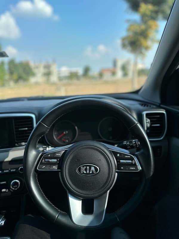 KIA Sportage FWD 2020 B2B 1st owner 17