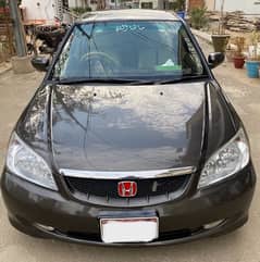 Honda Civic EXI 2006 Egale Eye Full Genuine My Faimly Car ForSel