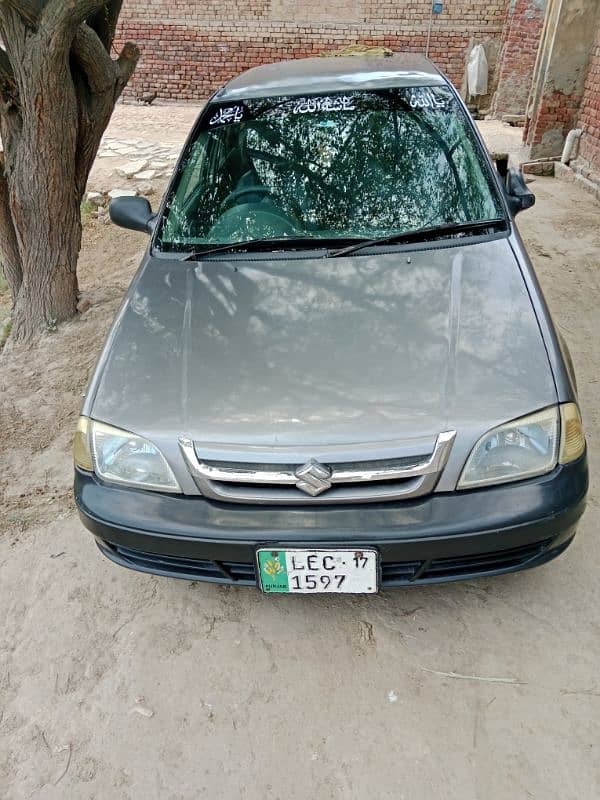 Suzuki Cultus VXR 2017 7