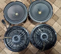 ORIGINAL MERCEDES #BOSE SET  #SPEAKER 6.5 INCHES BUILT-IN #TWEETER