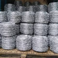 Razor Wire Barbed Wire Chain Link Fence Security Welded Mesh Jali Wire