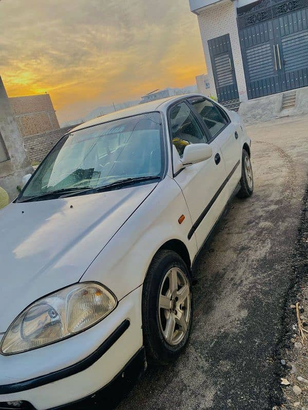 Honda Civic VTi 1998 3