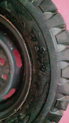 new tyre pickup Suzuki