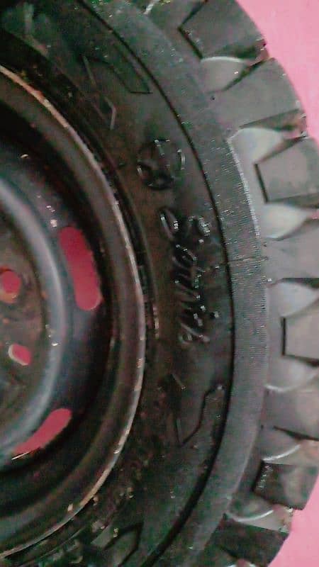 new tyre pickup Suzuki 0