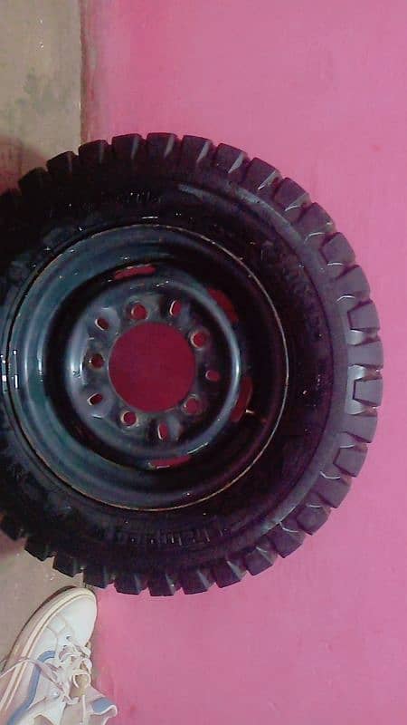 new tyre pickup Suzuki 2