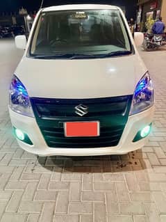 Suzuki Wagon R VXL 2021 New Car Famlly Used b2b janion