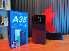 ZTE Blade A35 just open Box