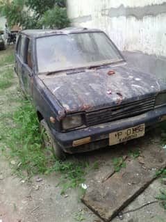 Daihatsu Charade 1982 hum scrape gari kharedte hain