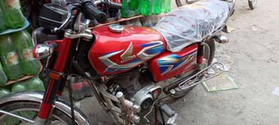 Honda 125 2022model