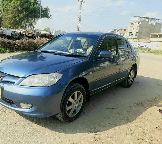 Honda Civic EXi 2006 1