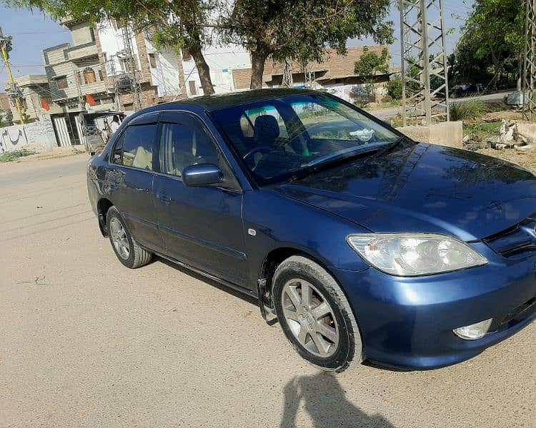 Honda Civic EXi 2006 14