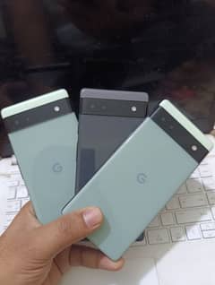 google pixel 6a or 7pro available on best rate pta approved