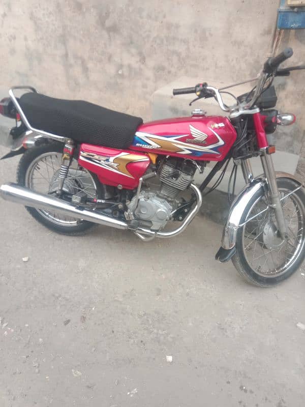 Honda 125 bike 5