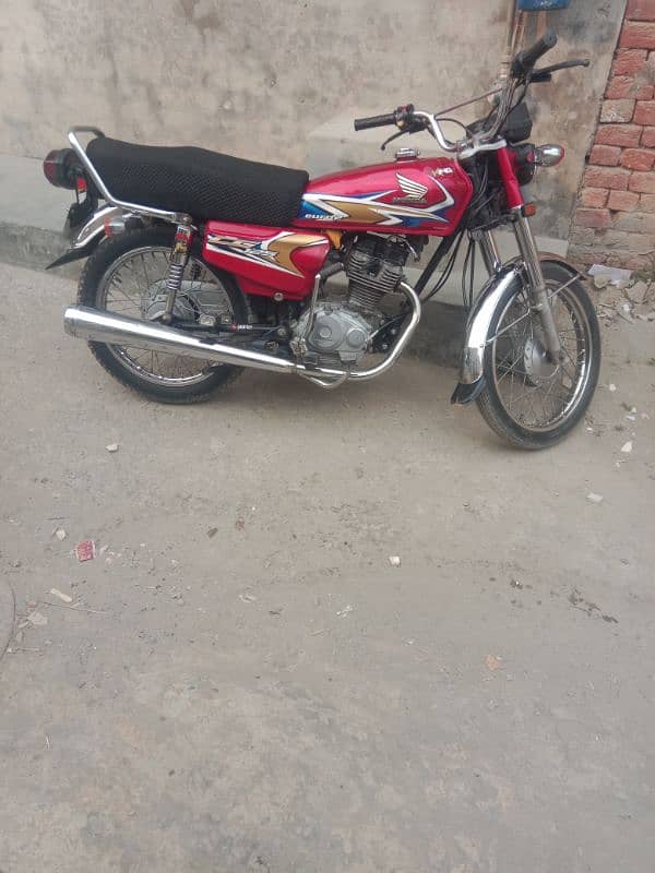 Honda 125 bike 7