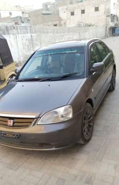 Honda Civic VTi Oriel 2002 0/3/2/4/2/2/5/9/0/5/3