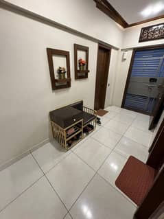 3bed dd flat for sale at shaheed Millat road