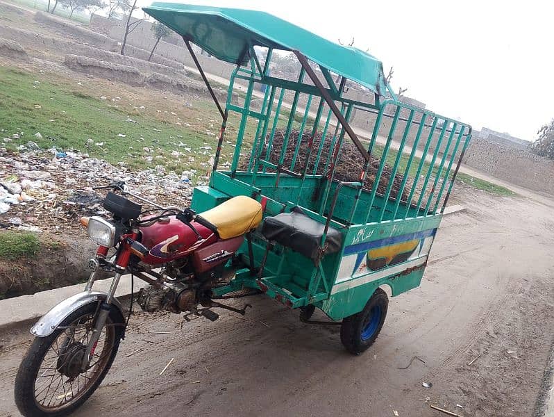 Loaded Body Rikshaw 3