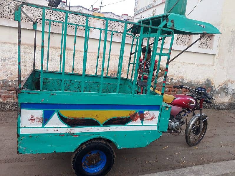 Loaded Body Rikshaw 4