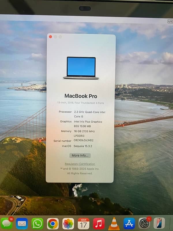 macbook pro 2018 3