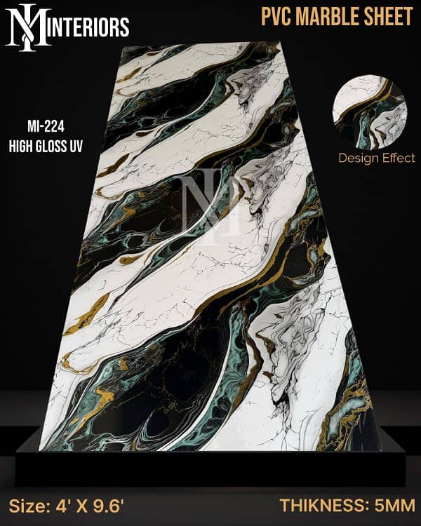 PVC uv marble sheet 6