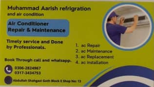 M Aarish Ac & Refrigeration