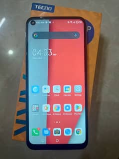 Tecno spark 7 pro with box