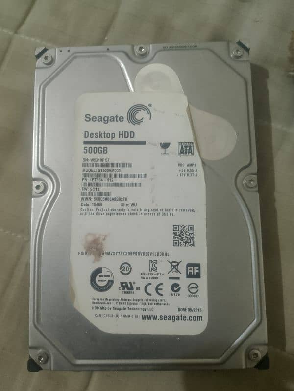 Hard drive for sale 0