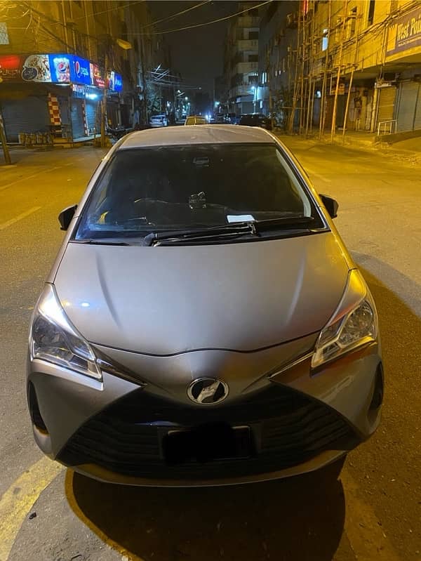 Toyota Vitz 2018 0