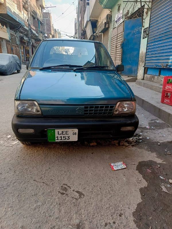 Suzuki Mehran 4