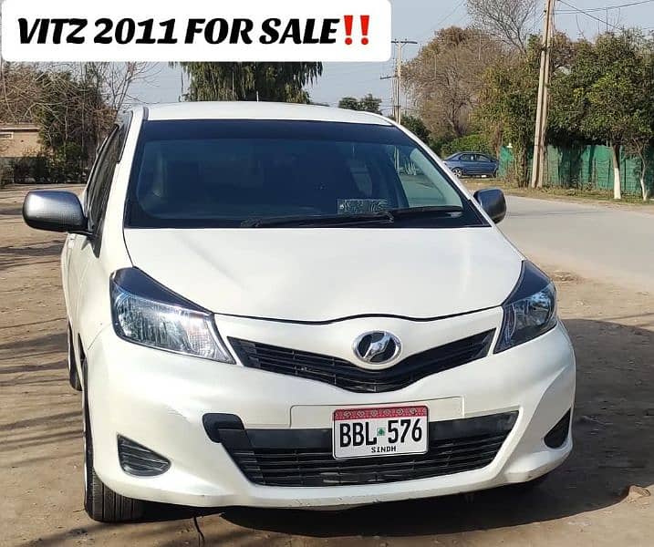 Toyota Vitz 2011 0