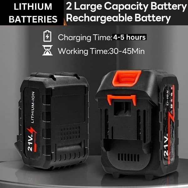 PORTABLE HIGH PRESSURE CAR SOLAR WASHER (2 BATTERY) -- WARRANTY 4