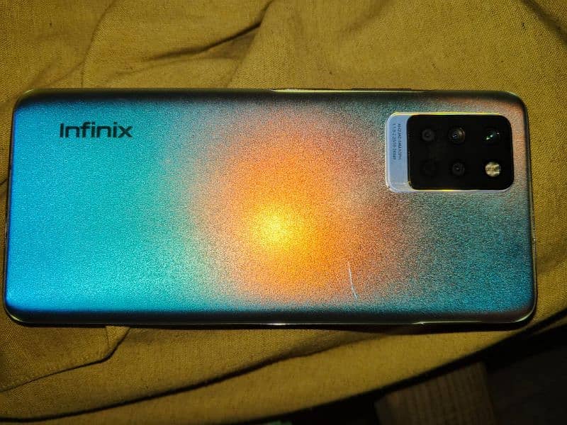 INFINIX NOTE 10 PRO 1