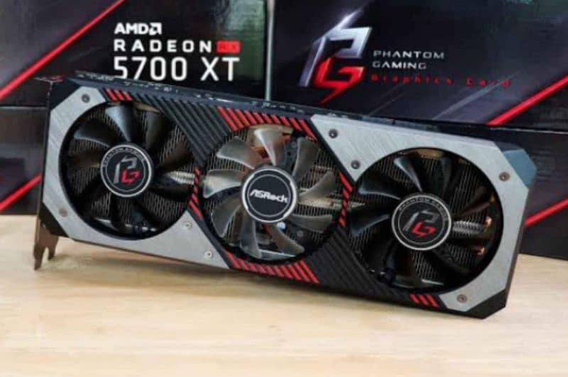 Asrock Rx 5700xt Graphics Card (Sealed) 0