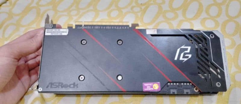 Asrock Rx 5700xt Graphics Card (Sealed) 1