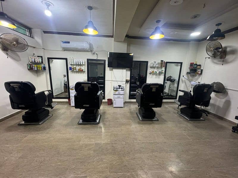 Men Hair Salon Shop 0