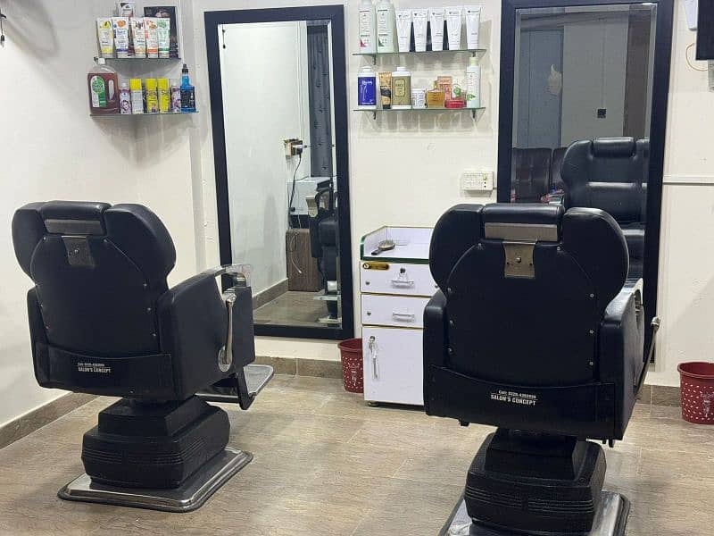 Men Hair Salon Shop 1