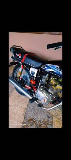 Honda 125 bike For sale