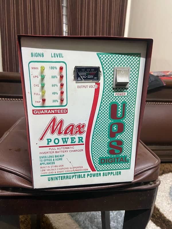 UPS - 1200 watt (30,000) 0