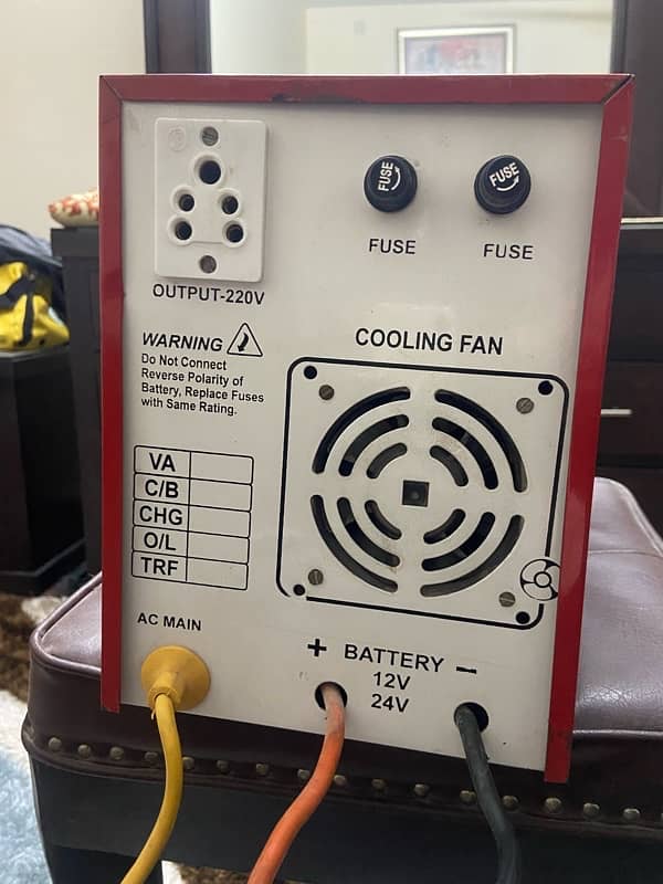 UPS - 1200 watt (30,000) 4